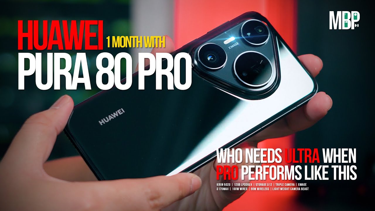 รีวิว HUAWEI Pura 80 Pro | เรือธงรุ่น Pro ที่หมัดหนักไม่แพ้ Ultra
