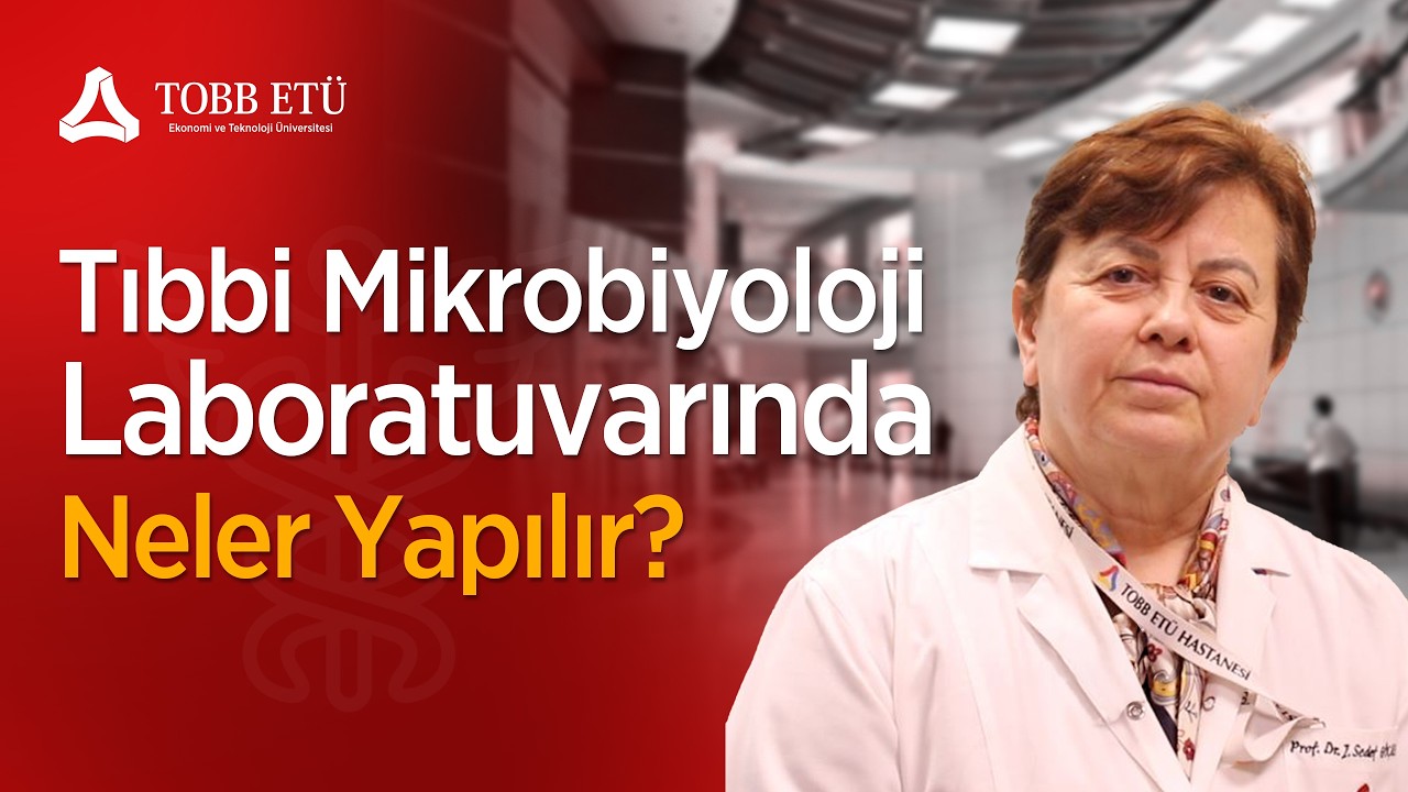 Görünmeyeni Görmek: Tıbbi Mikrobiyoloji | Prof.Dr. J. Sedef Göçmen | TOBB ETÜ Tıp Fakültesi
