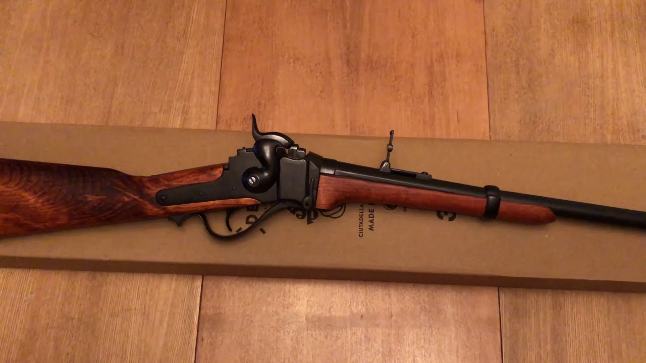 Карабин Шарпса США 1859 года, Military Sharps carbine, USA 1859, Denix 1142