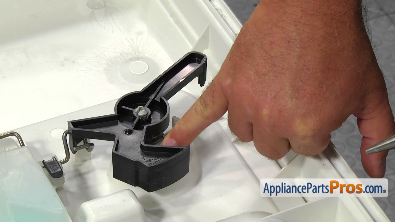 How To Replace: GE  Detergent Cup Spring WD3X764