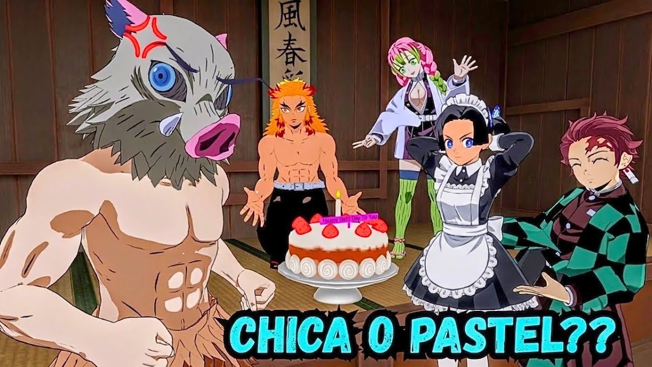 EL CUMPLEAÑOS DE INOSUKE TERMINA MAL! 🤣🤣