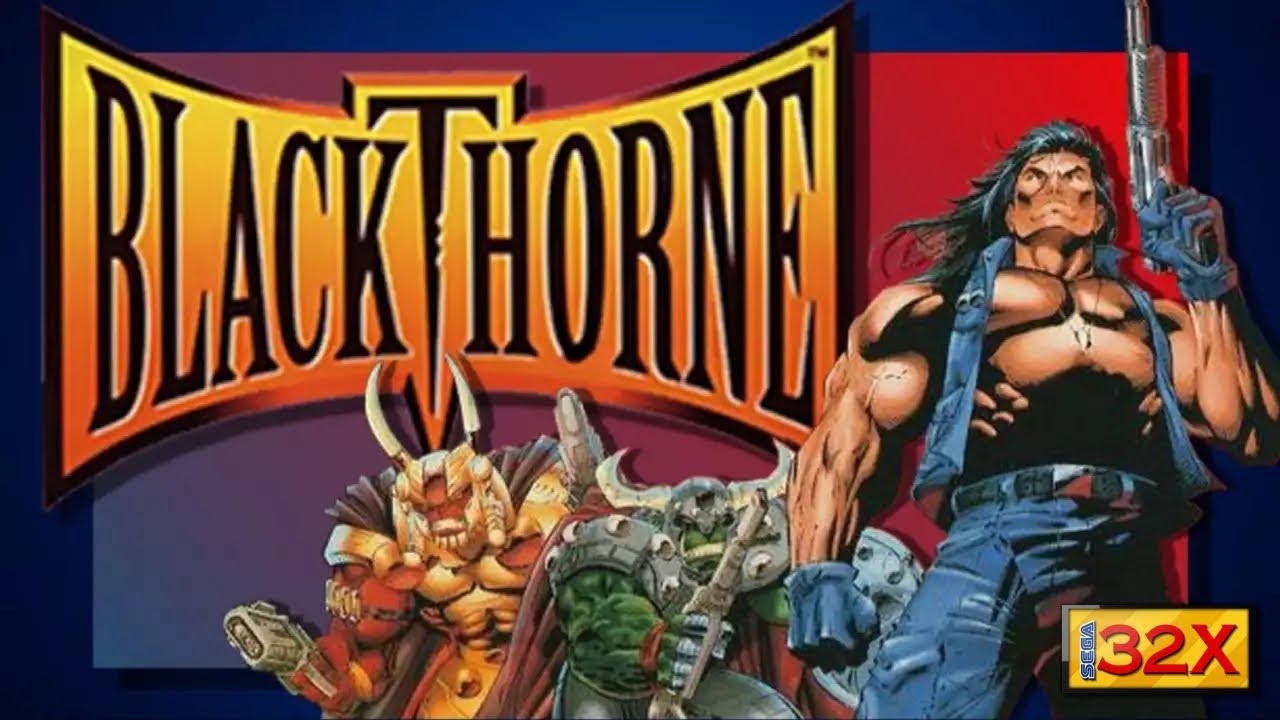 Blackthorne - Soundtrack - Sega 32x - OST VGM HQ