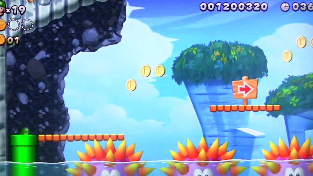 Luigi U 3-2: The Underwater Spike Ambush That Shocks Every Player