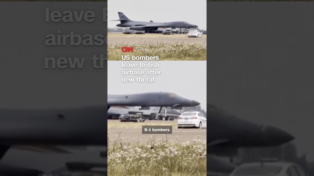 US bombers leave British airbase after unspecified new threat