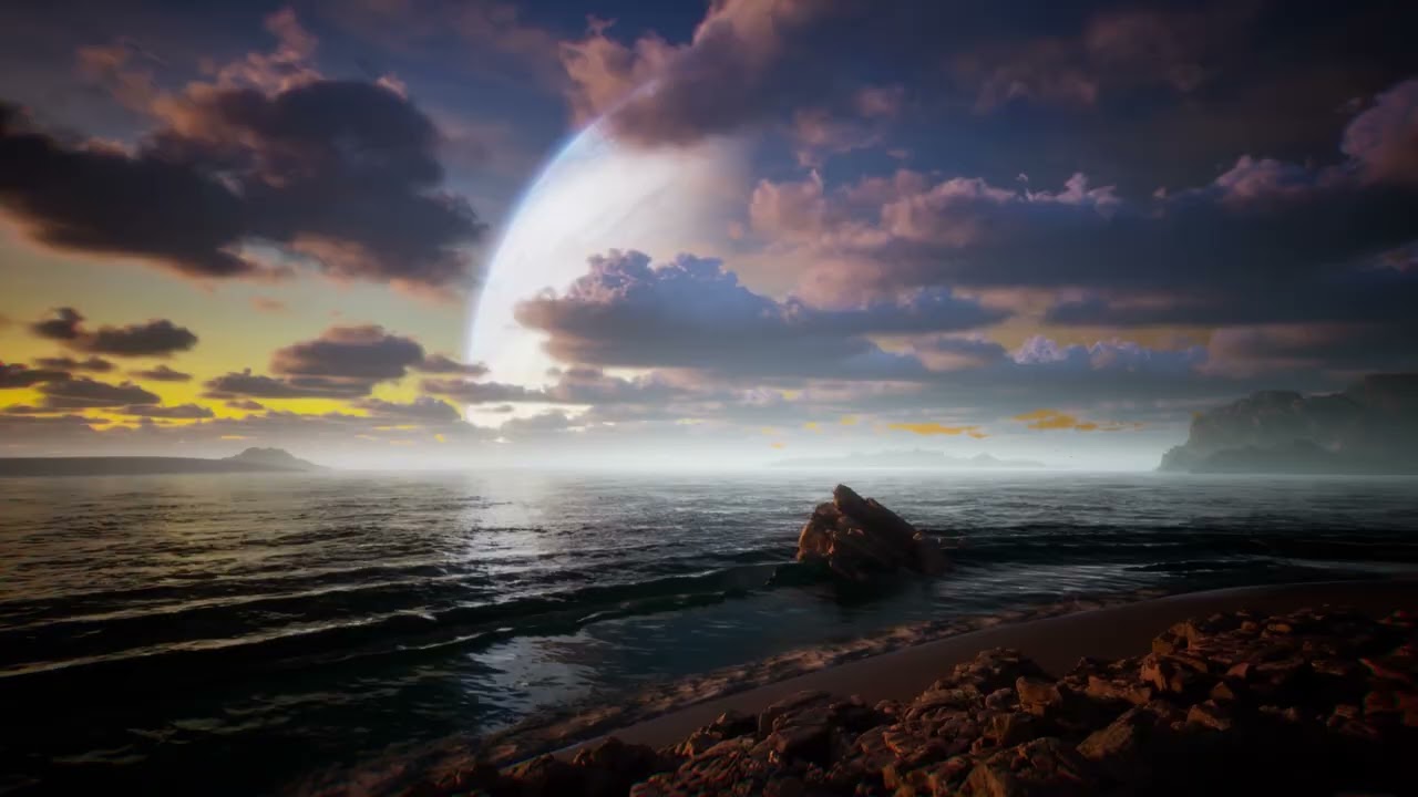 The Ocean Beneath Another Sky