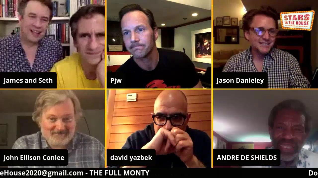 The Full Monty Cast Reunion | Stars In The House, Sunday, 5/3 at 8PM ET