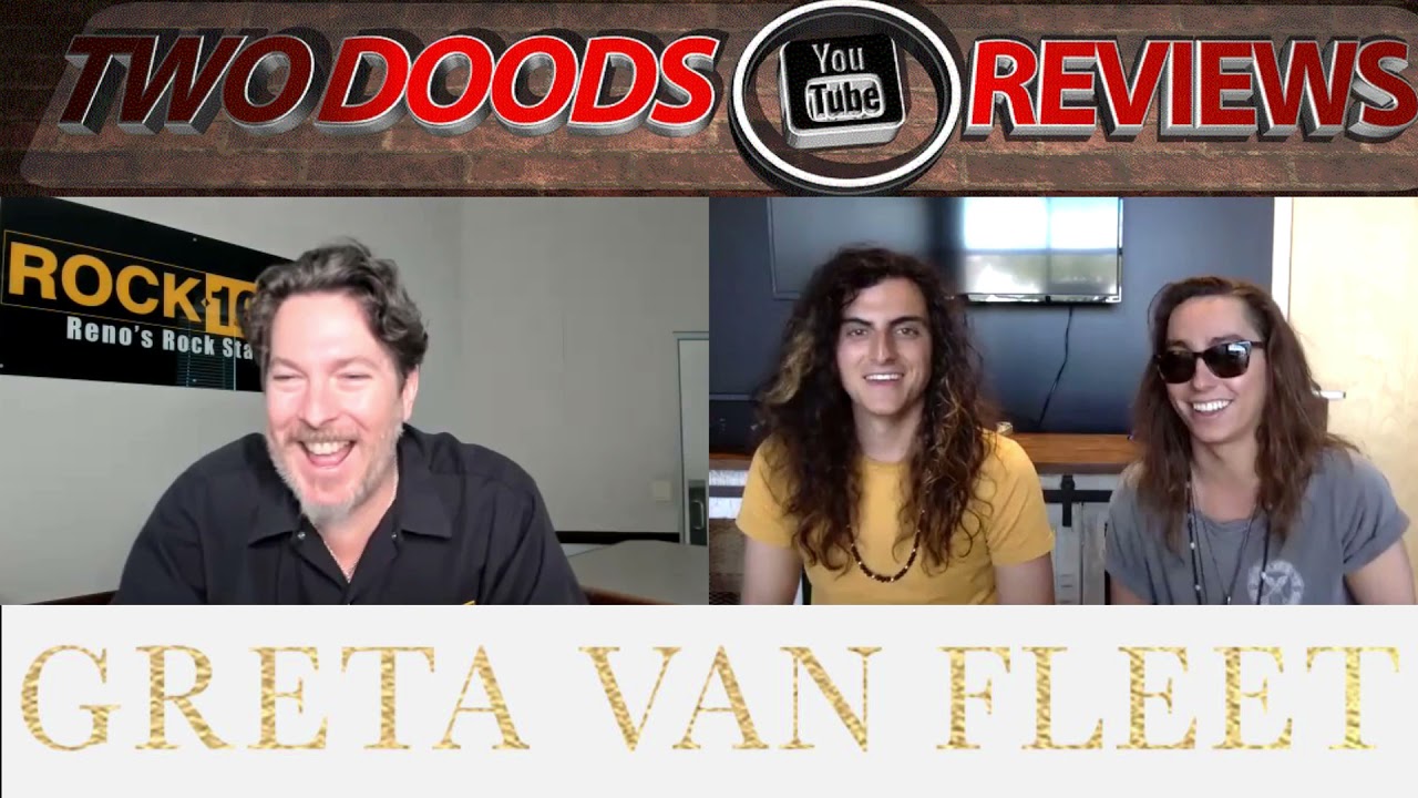 Interview Jake Kiszka And Danny Wagner Of Greta Van Fleet 4/21/2021