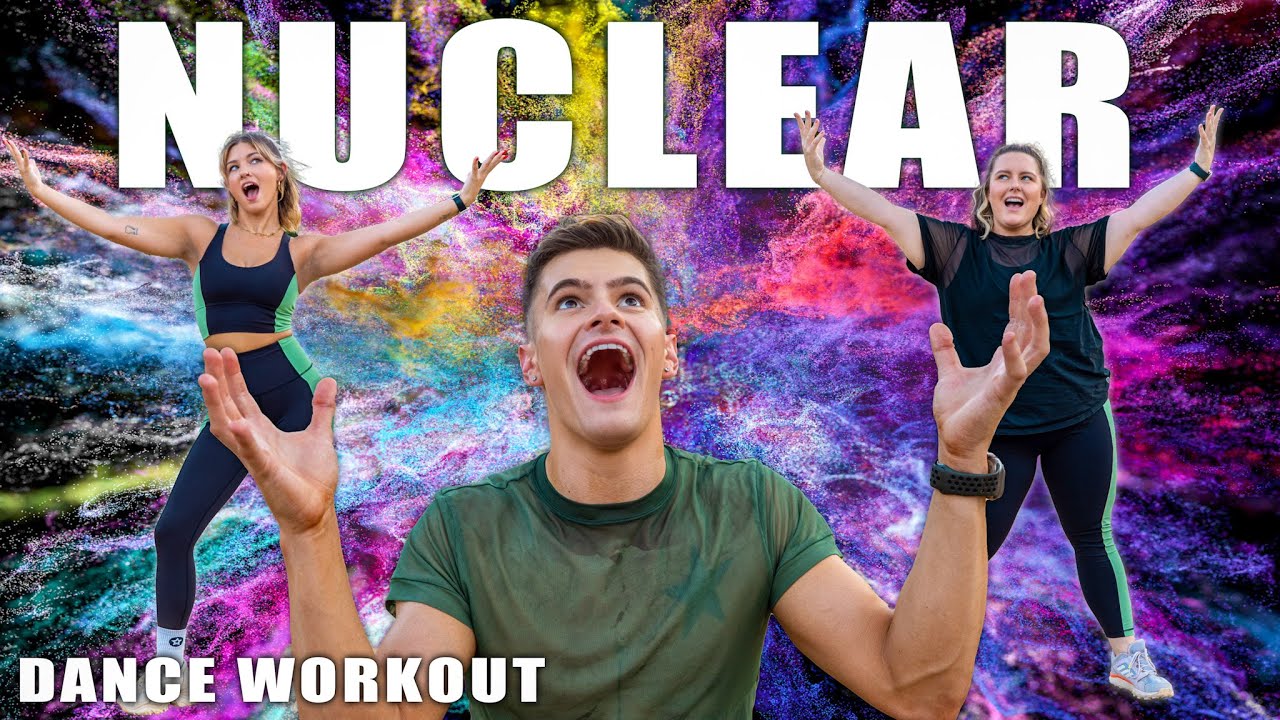 Nuclear - Leroy Sanchez | Caleb Marshall | Dance Workout Warm Up