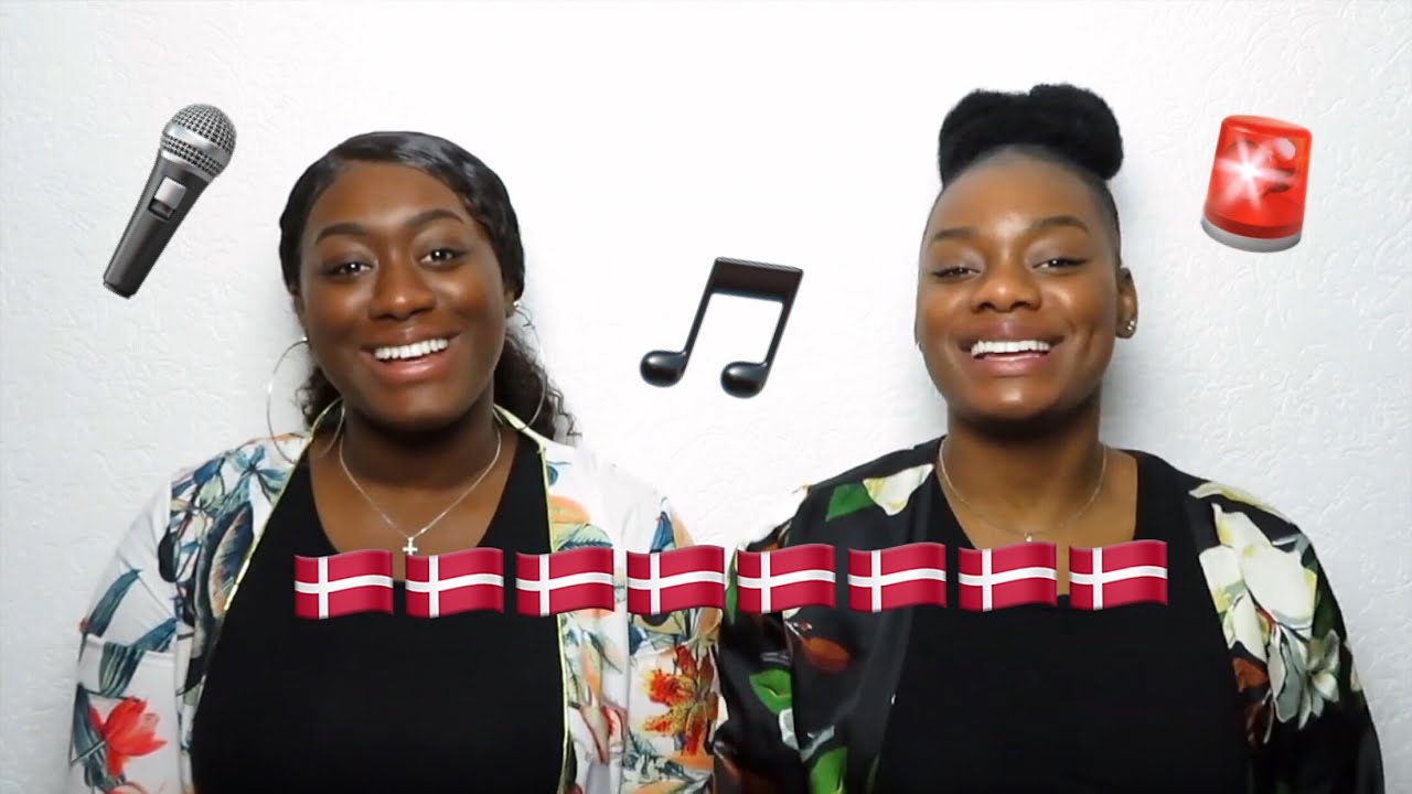 THE BOATENG SISTERS REACT TO DANISH RAP 🇩🇰!