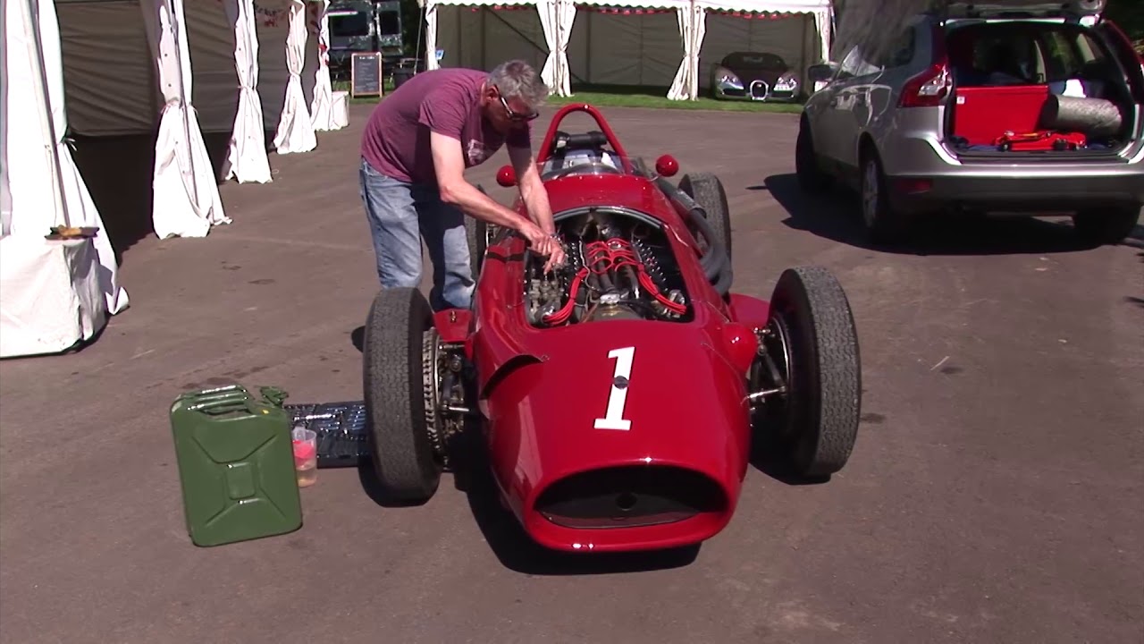 Fangio's Maserati 250F