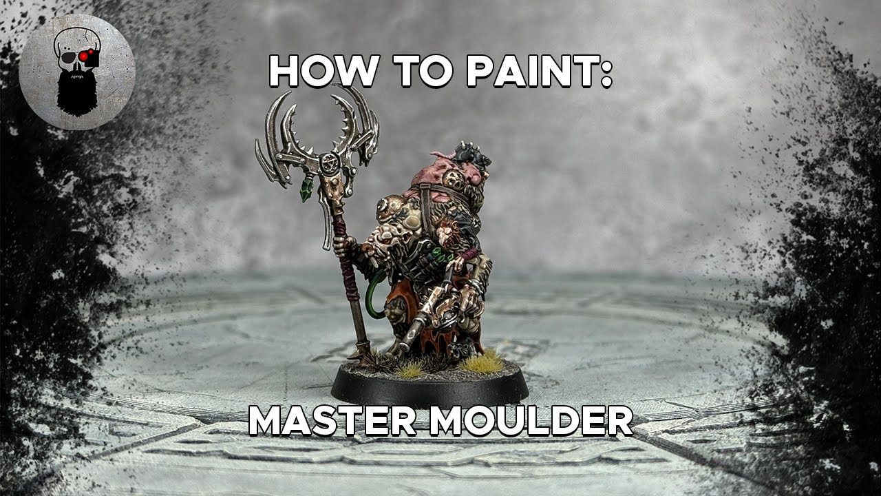Contrast+ How to Paint: Skaven Master Moulder
