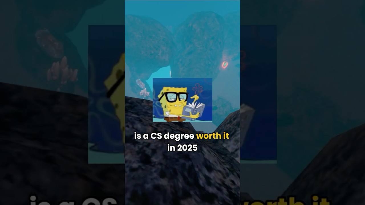 Is Getting a CS Degree in 2025 Still Worth It?#computerscience #bootcamp #selftaught #programming