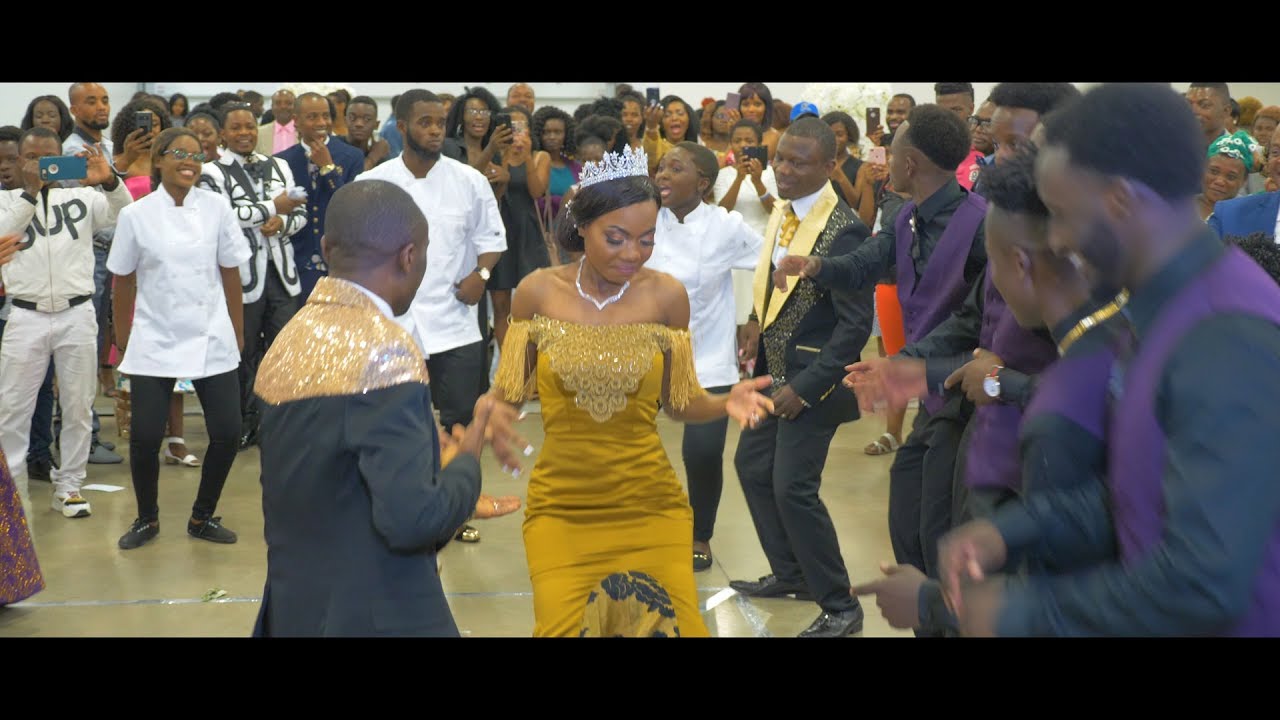 Wedding Day | Jack and Noella Congolese Wedding Full Video | Cedar Rapids IA