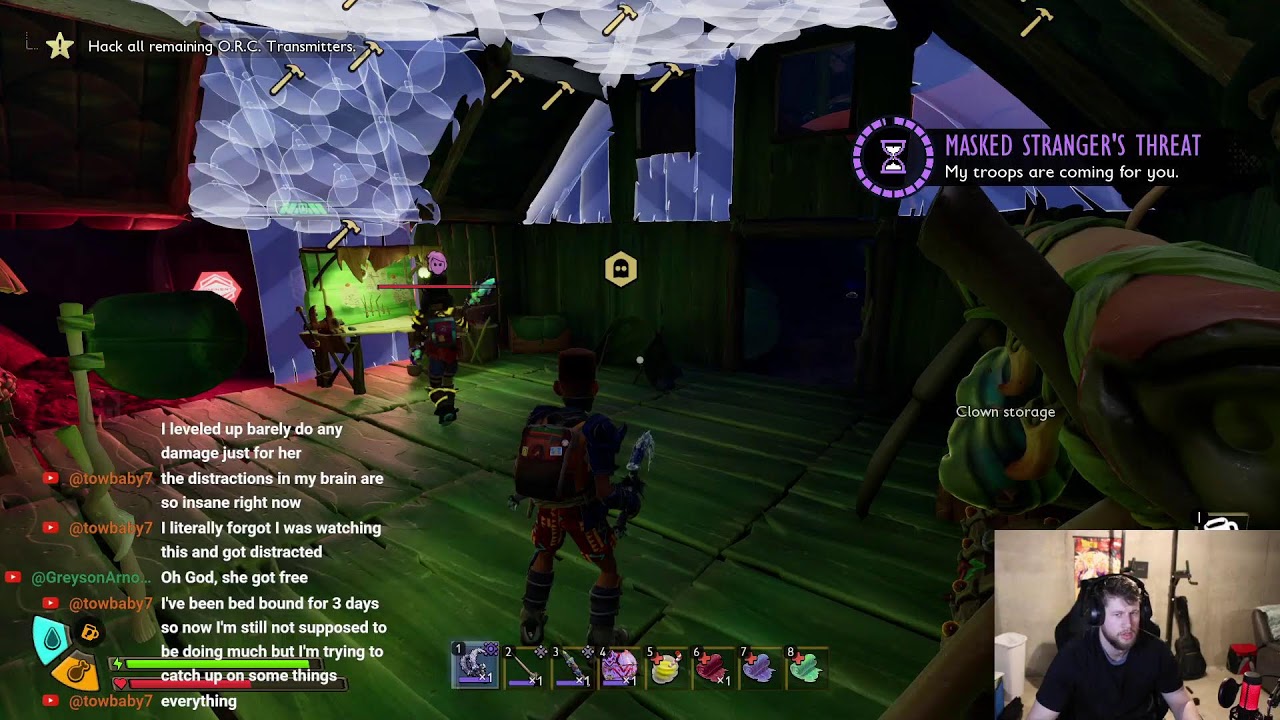 LIVE- Grounded 2 with Clown