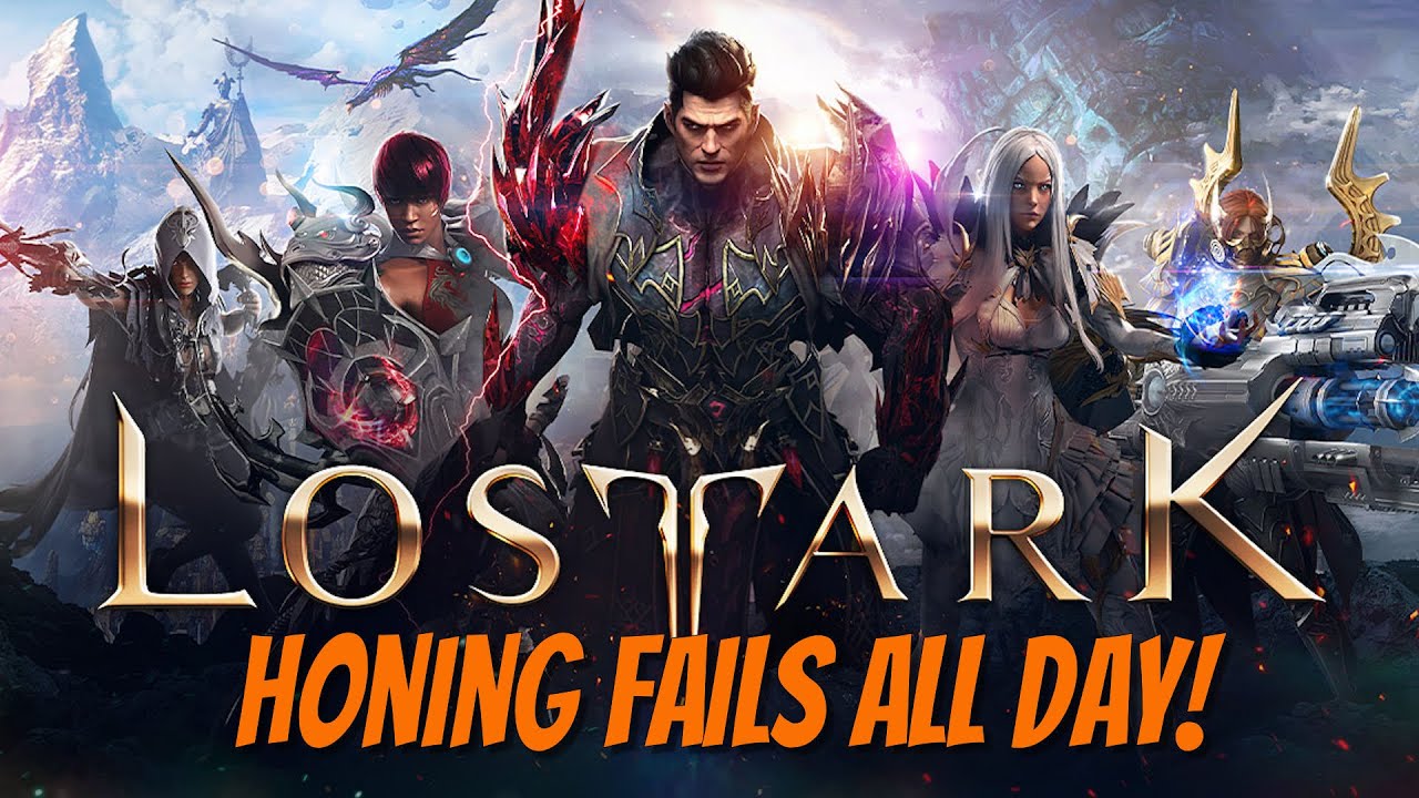 Lost Ark - Honing Fails For Days! RNG Hates Me!
