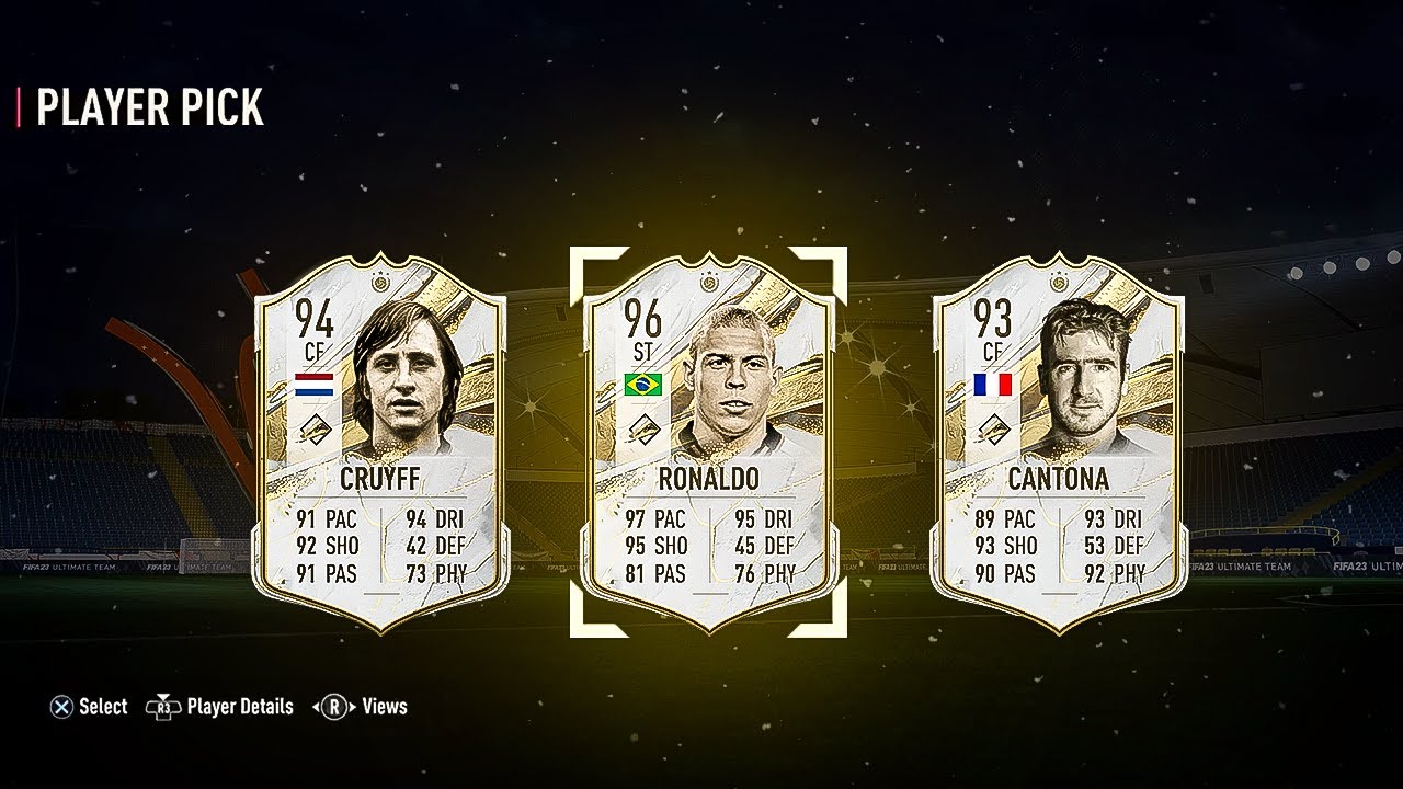 Opening 3x Prime Icon PLAYER PICKS! 😱 #Fifa23