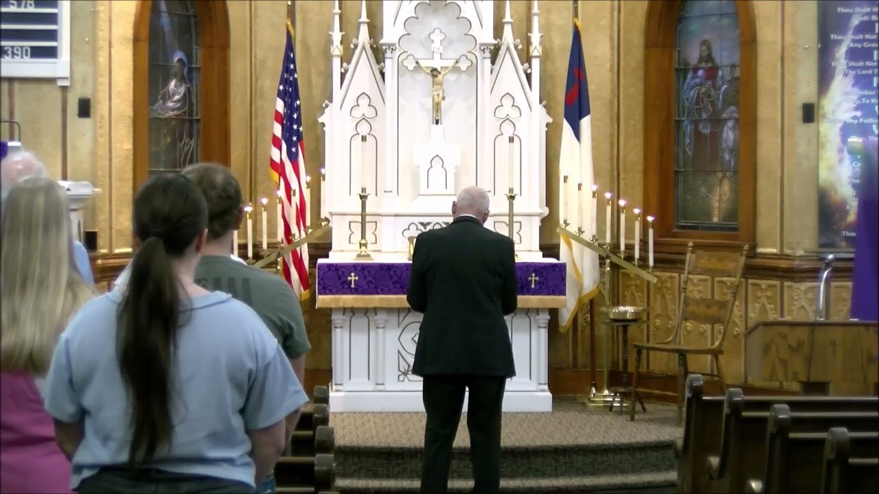 March 18 Lenten Service