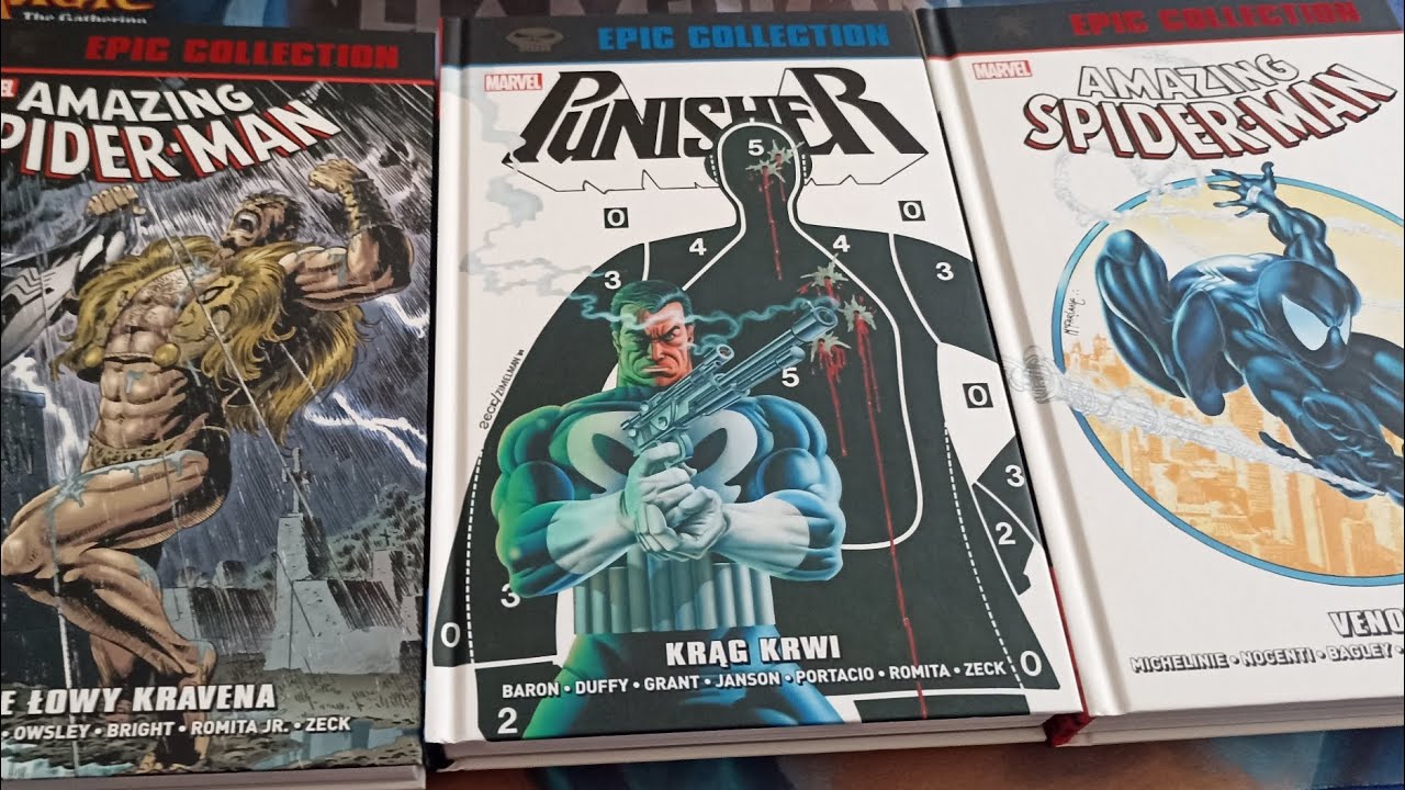 Punisher Epic Collection - Krąg Krwi - recenzja komiksu 2024 #1