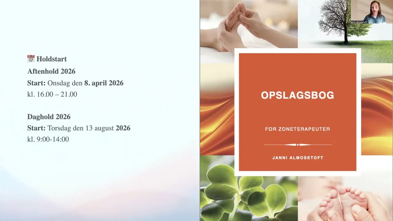 Uddannelse til Zoneterapeut
