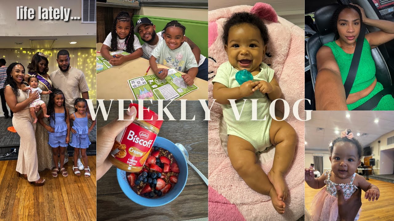 Busy Mom Weekly Vlog | Skincare, Hair Refresh, Dentist Visit & Family Fun  #JisulifeUltra2