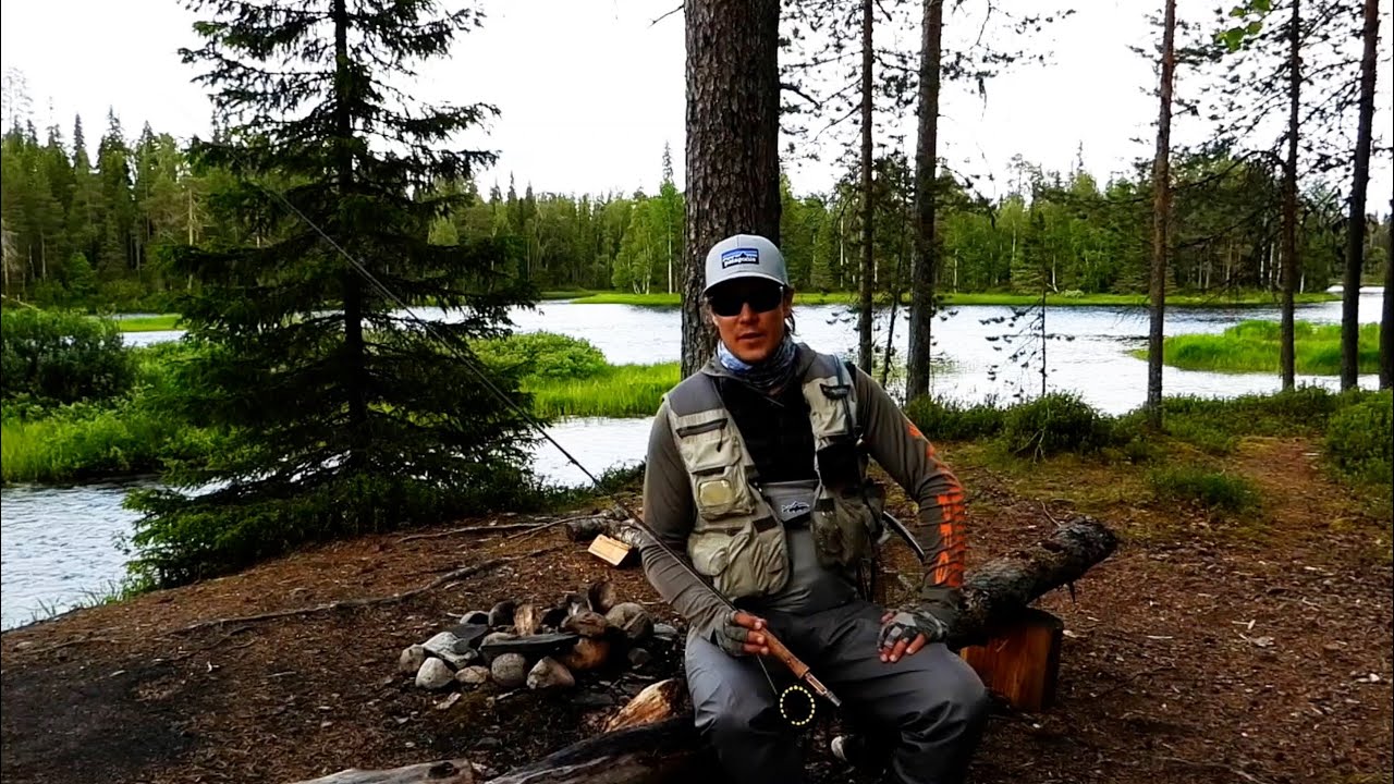 Introduction to competition fly fishing (English Version)