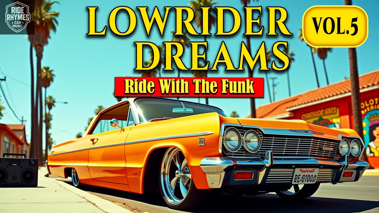 G Funk Lowrider Dreams Vol. 5 – Laid Back West Coast Cruising Vibes | Car Music Mix (2025) 🚗🔥