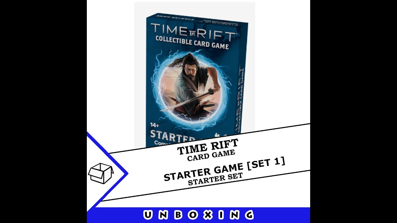 Time Rift: Starter Set [Set 1 - World Builders]