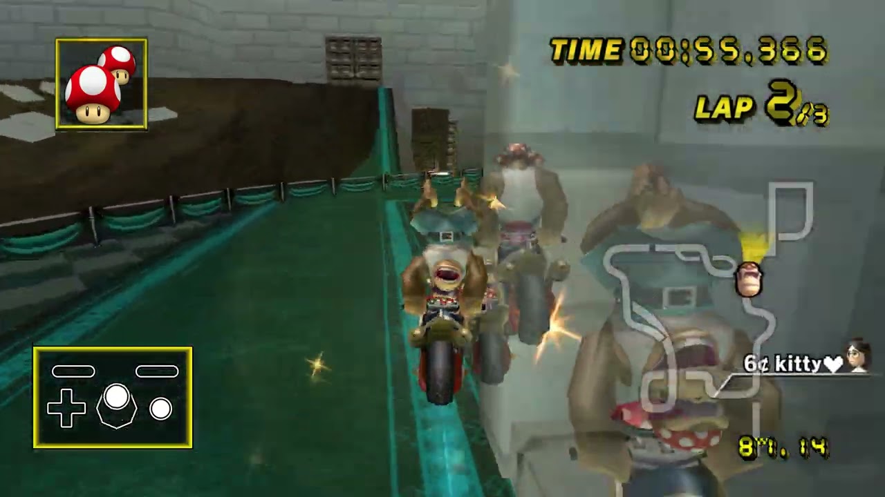 【CTGP WR】Ruinated Peach's Castle - 2:19.394 - ZachNY