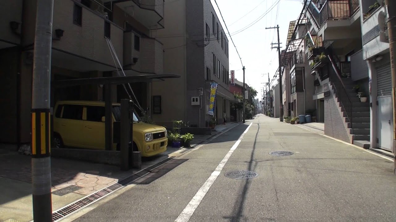 野田阪神駅前通　大阪市福島区大開