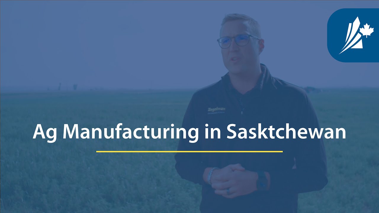 Agricultural Manufacturing in Saskatchewan