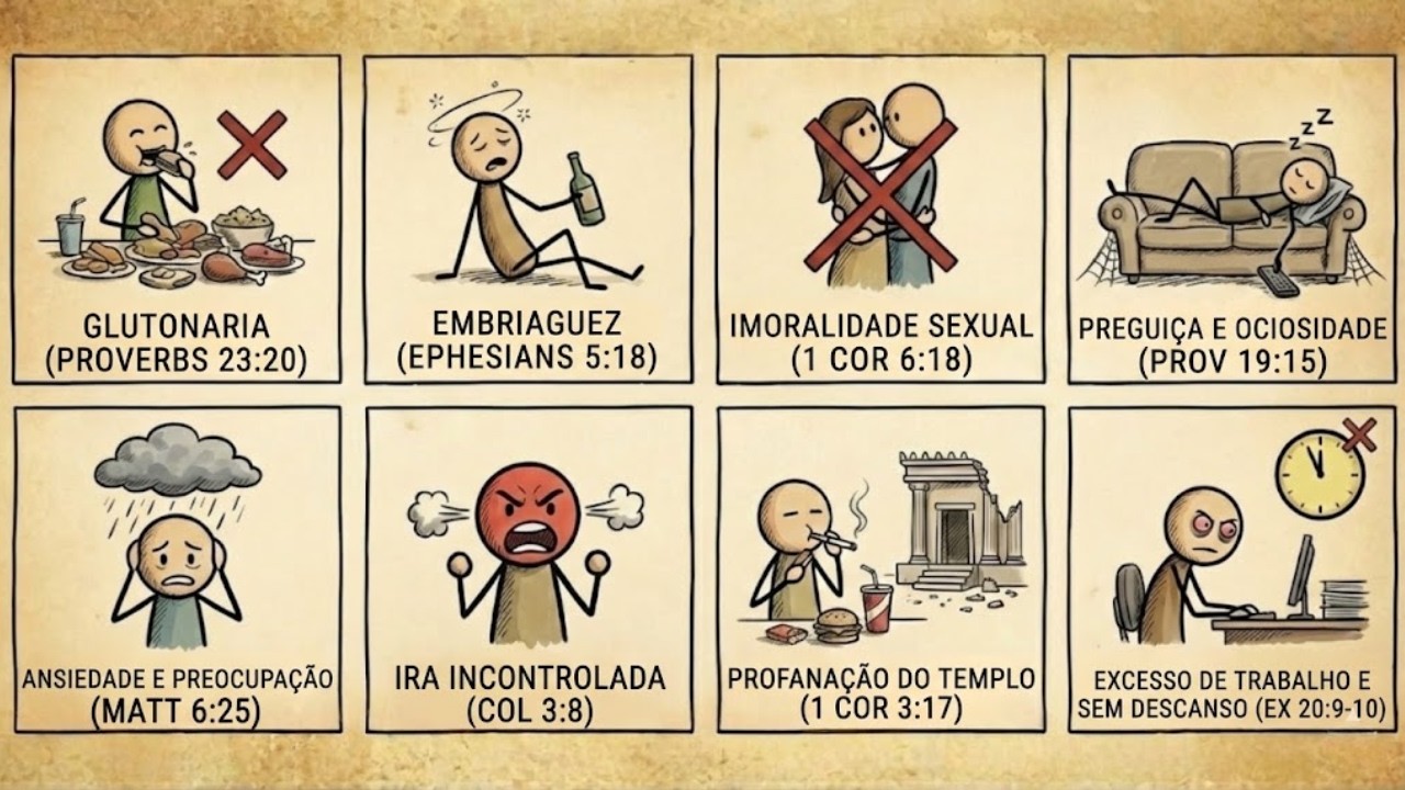 Todos os Avisos de Deus Sobre Seu Corpo que Ainda Ignoramos Explicados