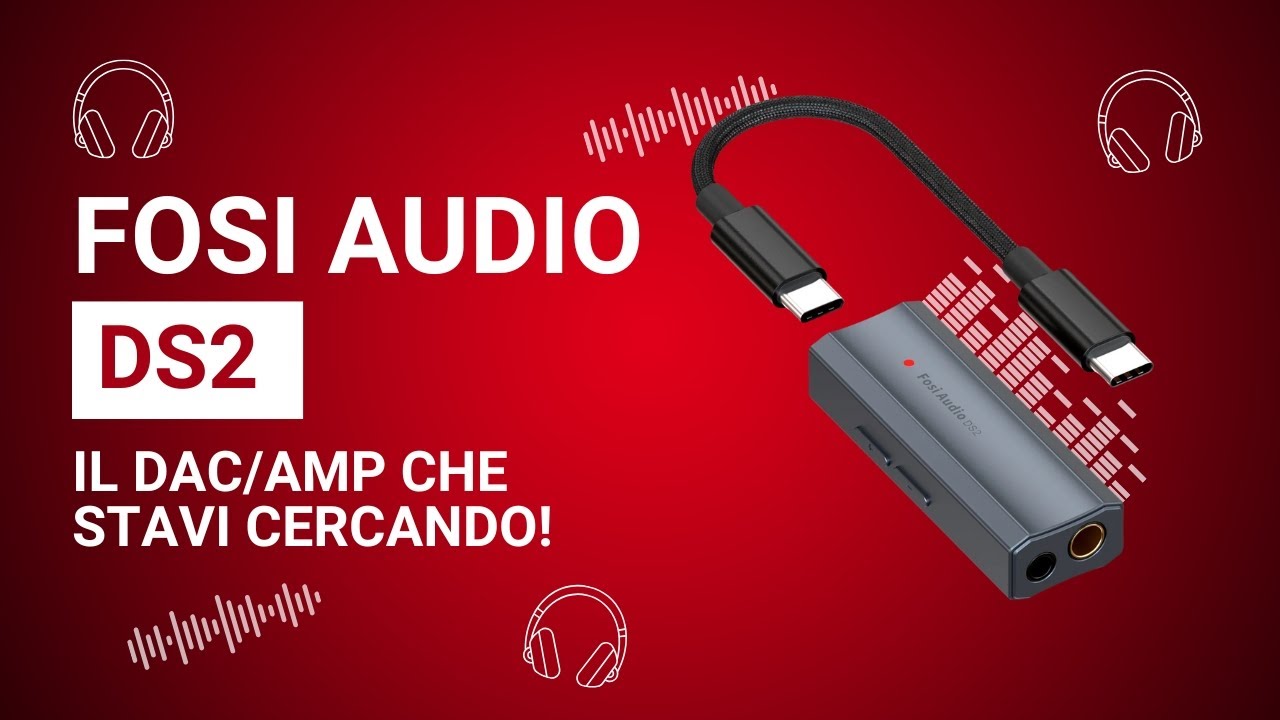 Fosi Audio DS2: L'Amplificatore Hi-Fi Compatto che Ti Sorprender&agrave;! 🔥 Recensione e Test Audio
