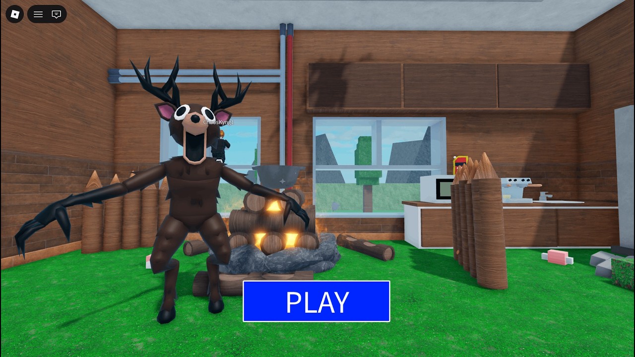 99 Night in Forest House (Obby)! #roblox