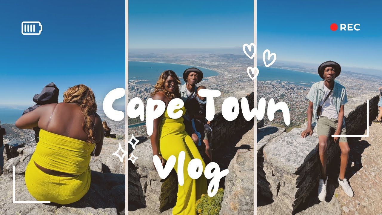 Tour De Cape Town part 2| Table mountain | Cable cart