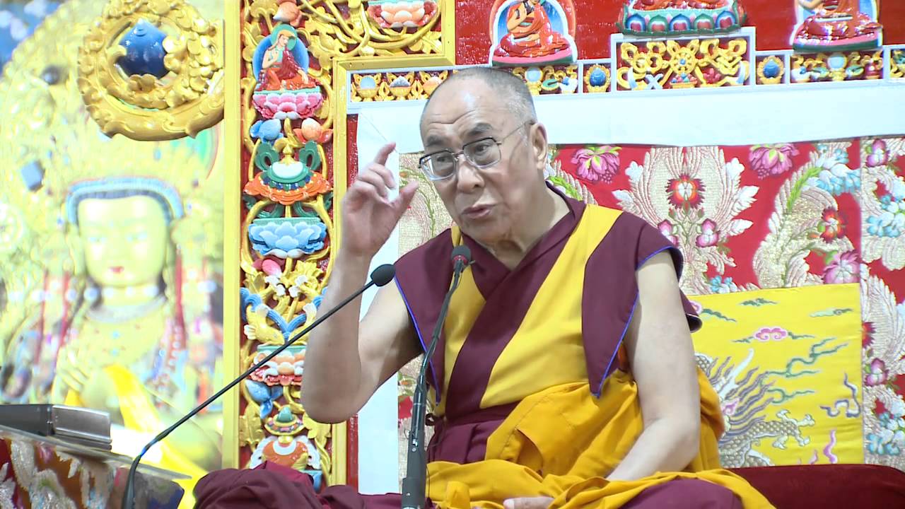 His Holiness The Dalai lama on shugden
