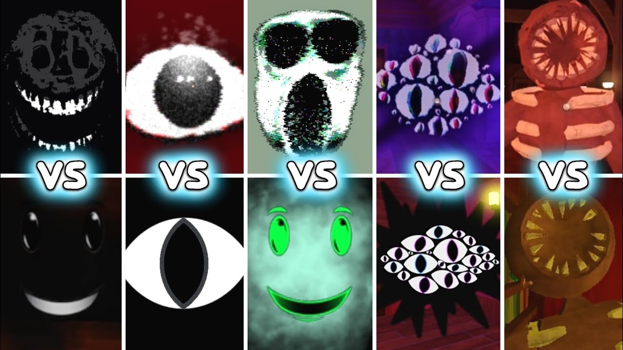 ROBLOX Doors Original Vs Doors But Decent - All Jumpscares