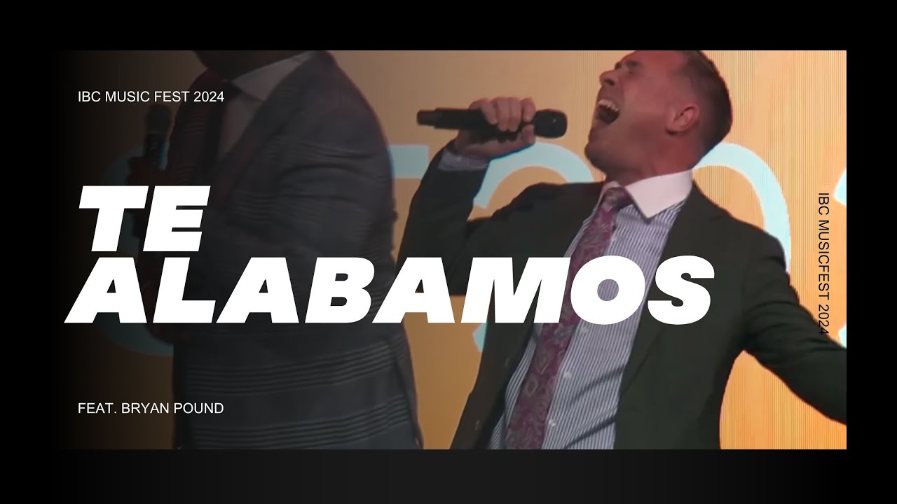 Bryan Pound - Te Alabamos [Apostolic Music]