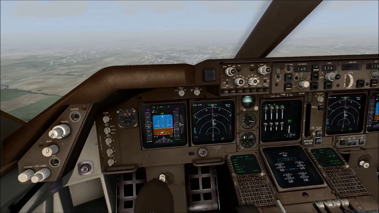Takeoff and Landing back at OPKC (Jinnah Intl Airport)