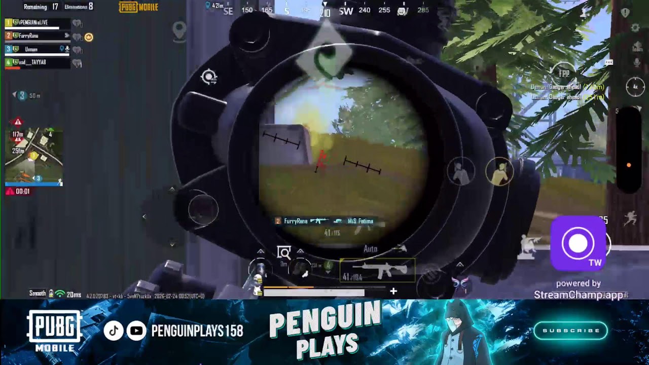Fun Gameplay PUBG Mobile | Penguin Plays