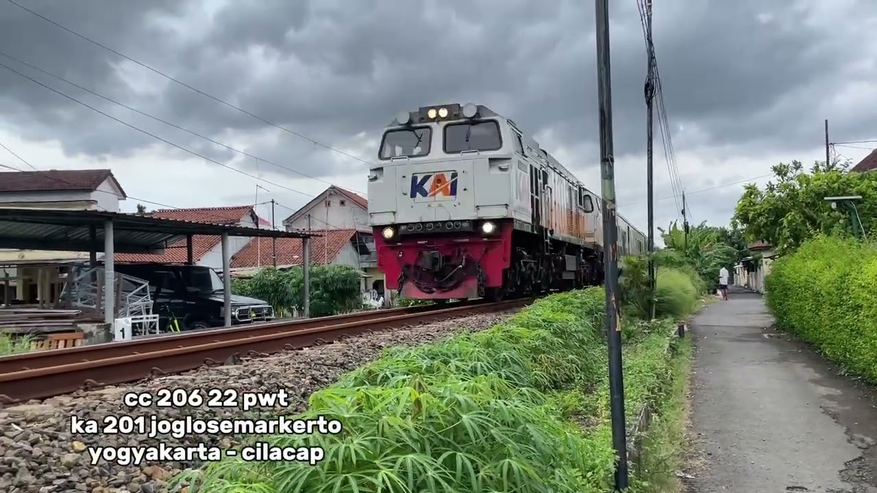 SANCAKA UTARA VTG GEN 3 & JOGCIL RANGDAR? #kai121 #railfansindonesia #huntingkeretaapi