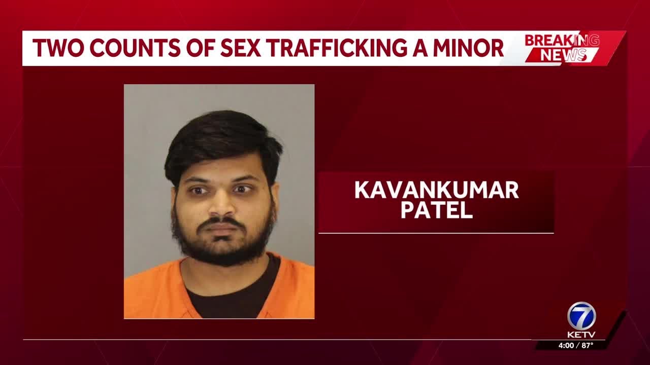 One of the suspects charged in human trafficking investigation in Omaha sentenced to prison