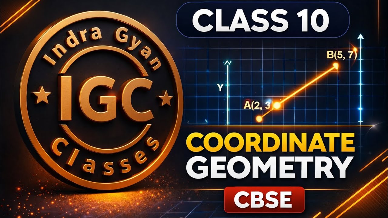Class 10 | Coordinate geometry | CBSE | Vijay Sir