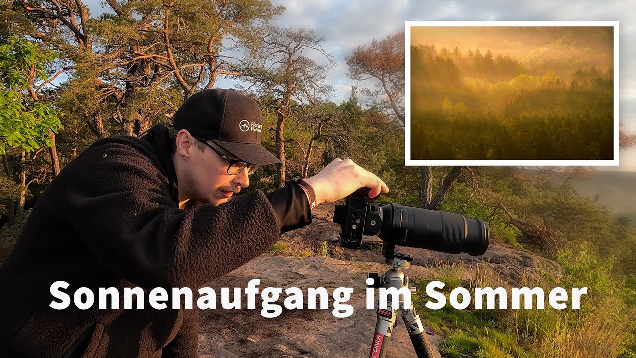 Sommerlicher Sonnenaufgang | Landschaftsfotografie mit Florian Orth