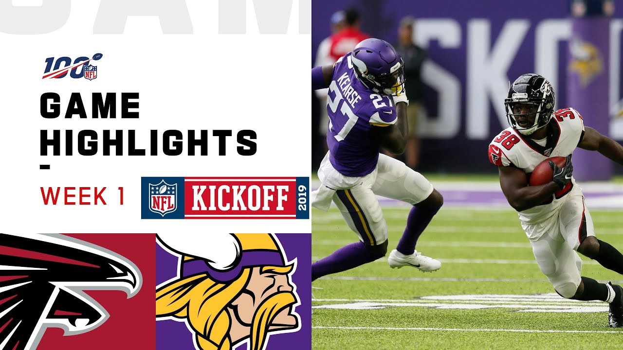 Falcons vs. Vikings Week 1 Highlights | NFL 2019