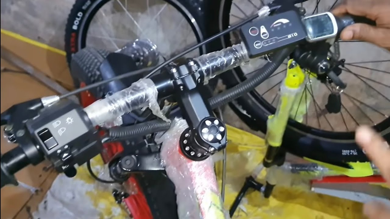High Speed FAT TYRE Electric Cycle | Jayanta Tech
