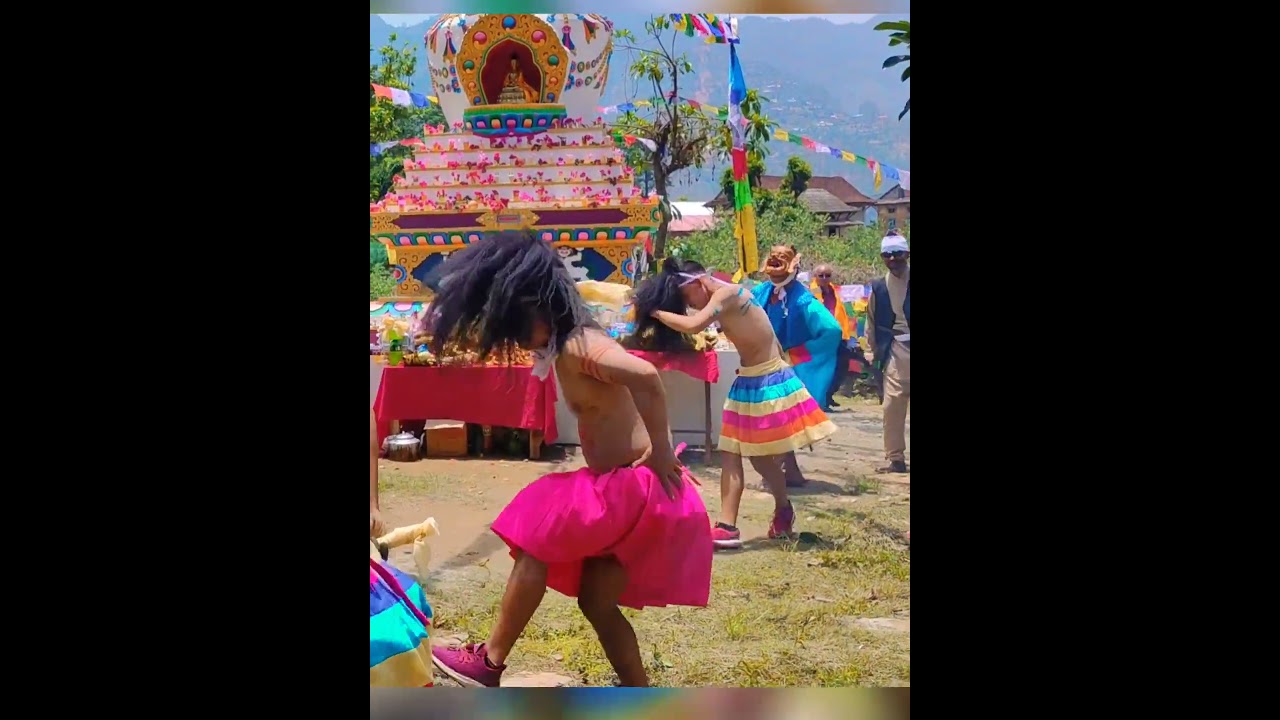 Rhapney // Puja // Dahu // Lama Dance // Tamang Culture #viralreels