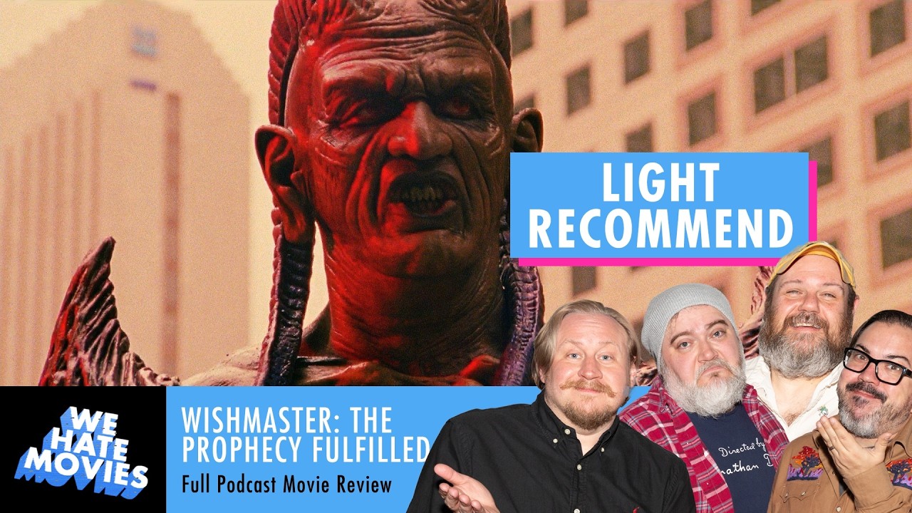 Wishmaster: The Prophecy Fulfilled is the Dirtiest Wishmaster Movie