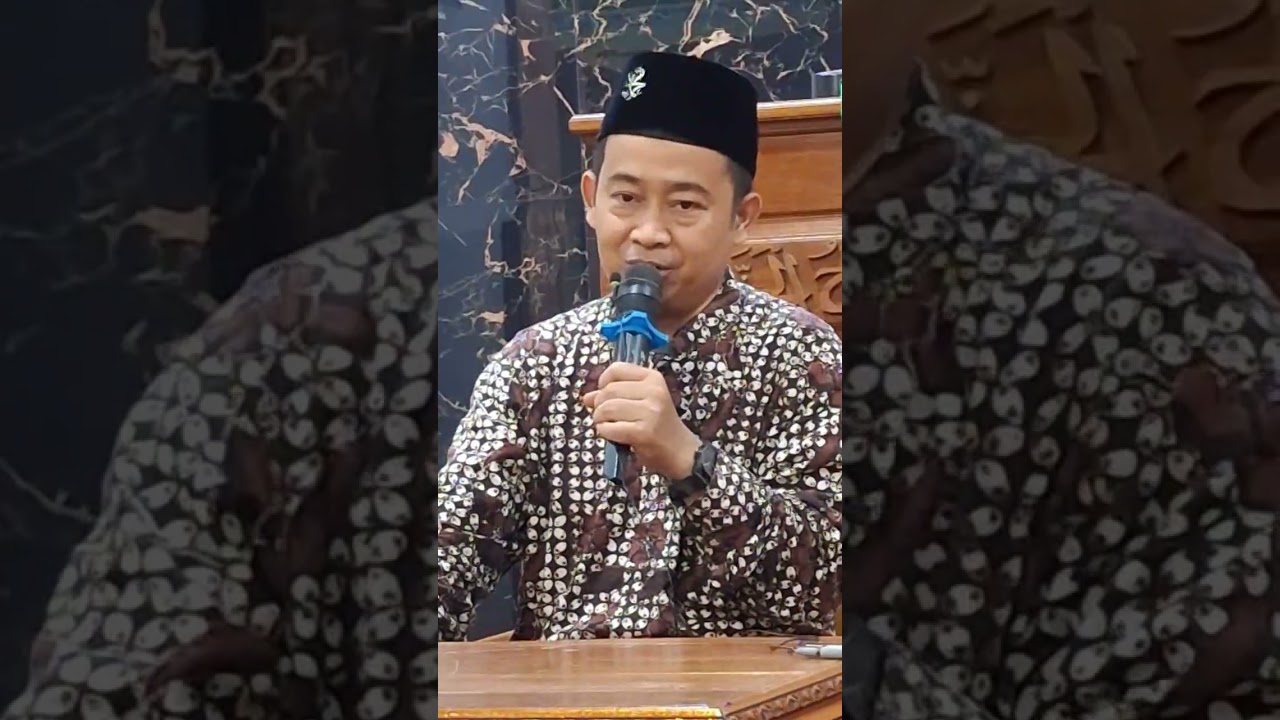 Akhirnya Ustadz Mujiman Berani Nyebut Istilah Terlarang inj di Pengajian?