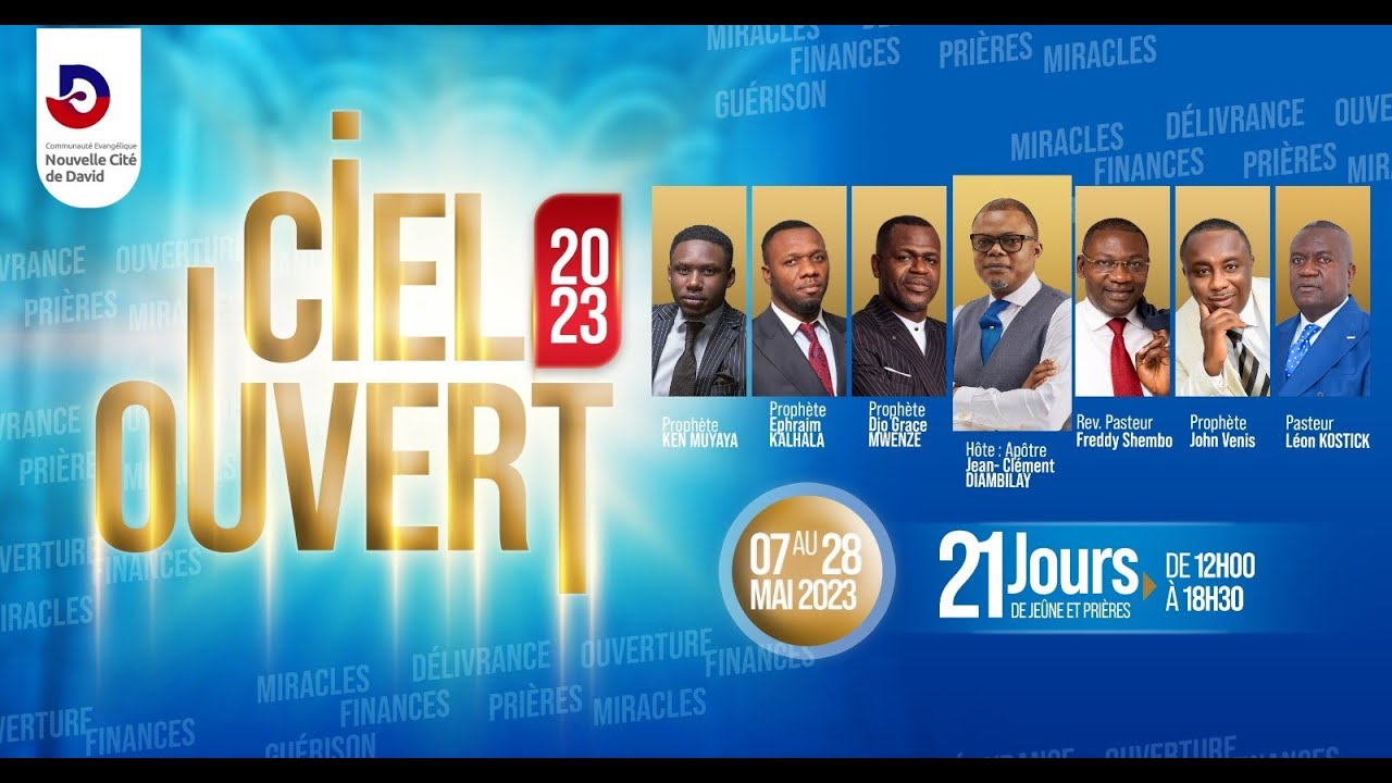 CIEL OUVERT 2023||DU 07 AU 28 MAI 2023