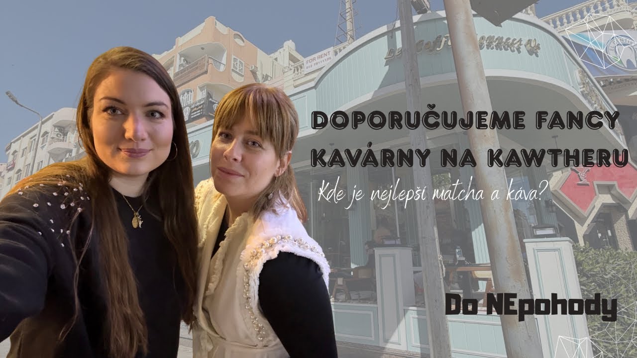 Nejlepší kavárny v Hurghádě - v čem Egypt pokulhává